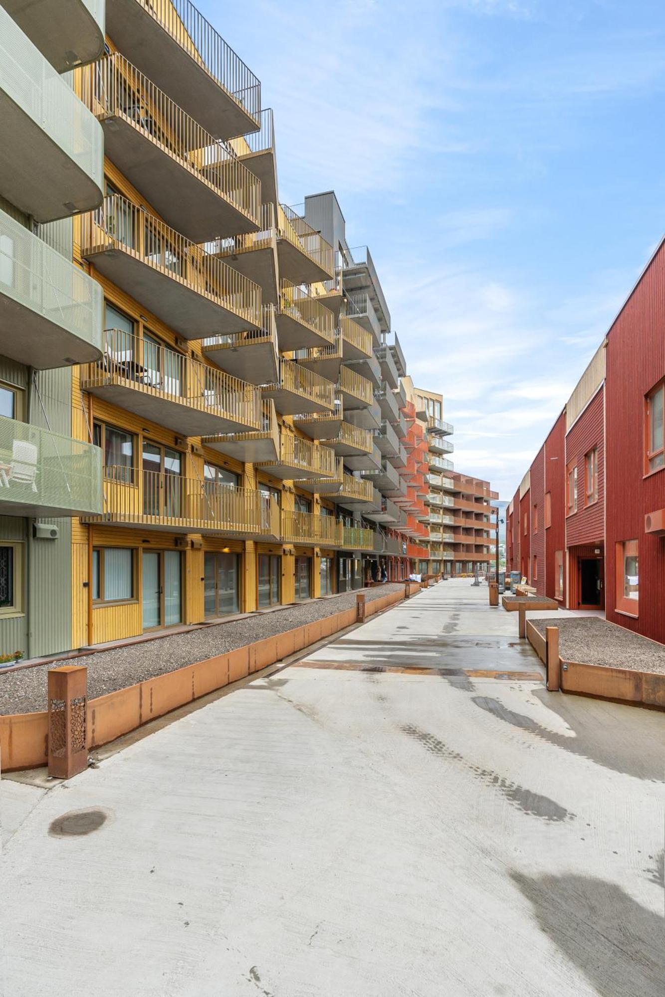 Tromso City Center Retreat Exterior foto